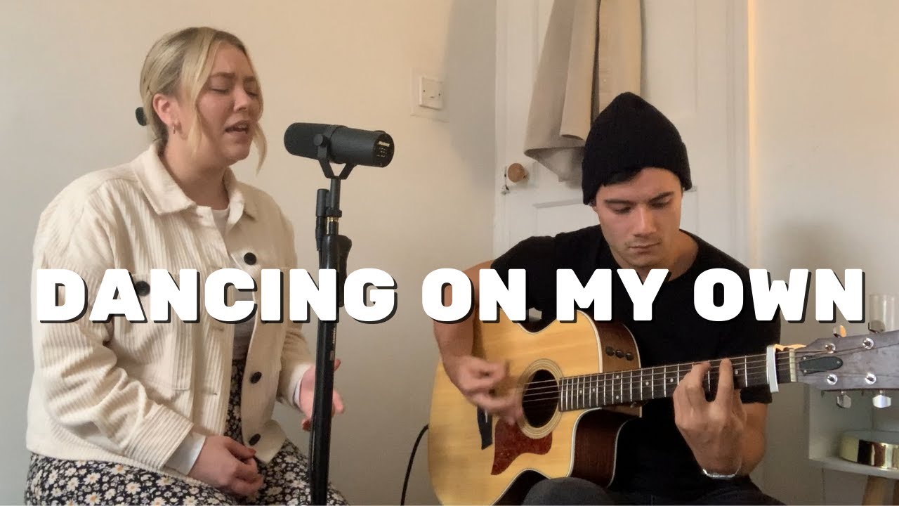 Dancing On My Own - Calum Scott Robyn Live Acoustic Cover