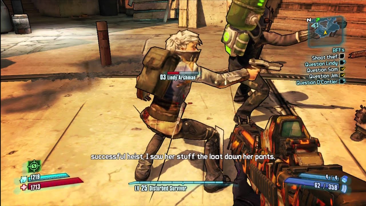 Borderlands 2 : BFFs Mission (Truxican standoff !)