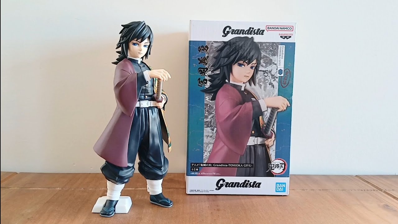 GIYU TOMIOKA GRANDISTA Figure Unboxing | Demon Slayer Collectible