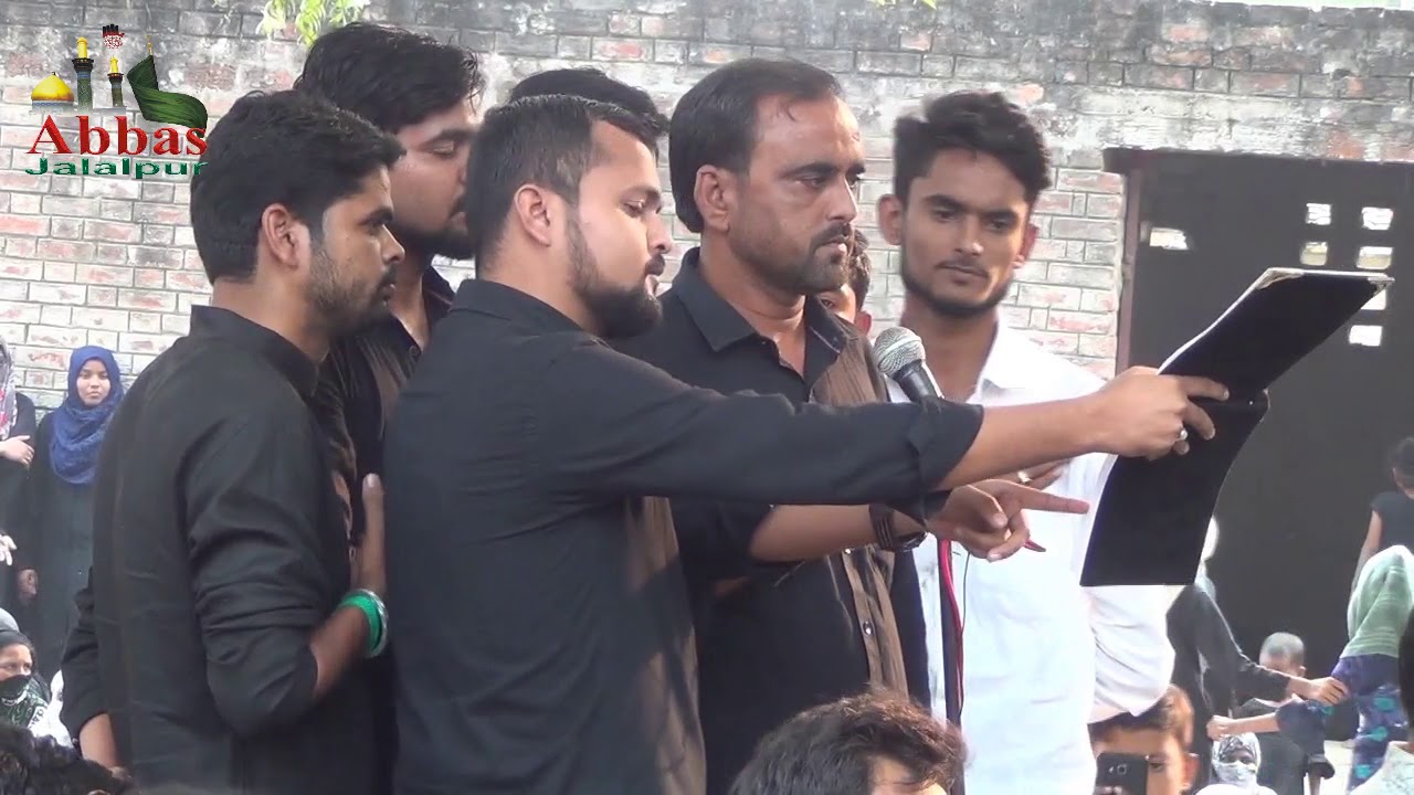 Karbala Ke Ban Me Roti Hai Sakeena | Asgharia Qadeem Amhat | 1/2 November 2019 Maniyarpur Sultanpur