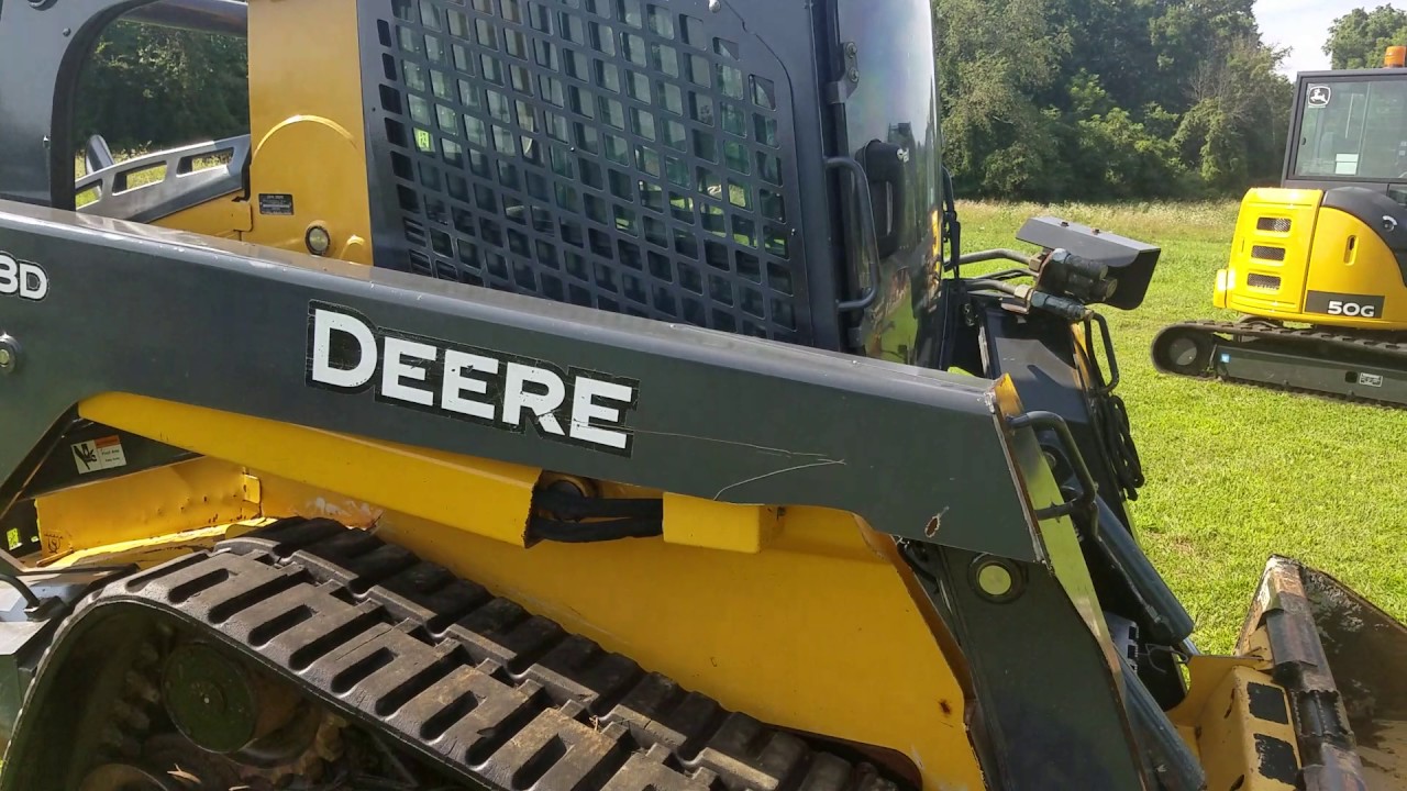 2010 John Deere 333D Compact Tracked Loader For Sale Inspection Video!