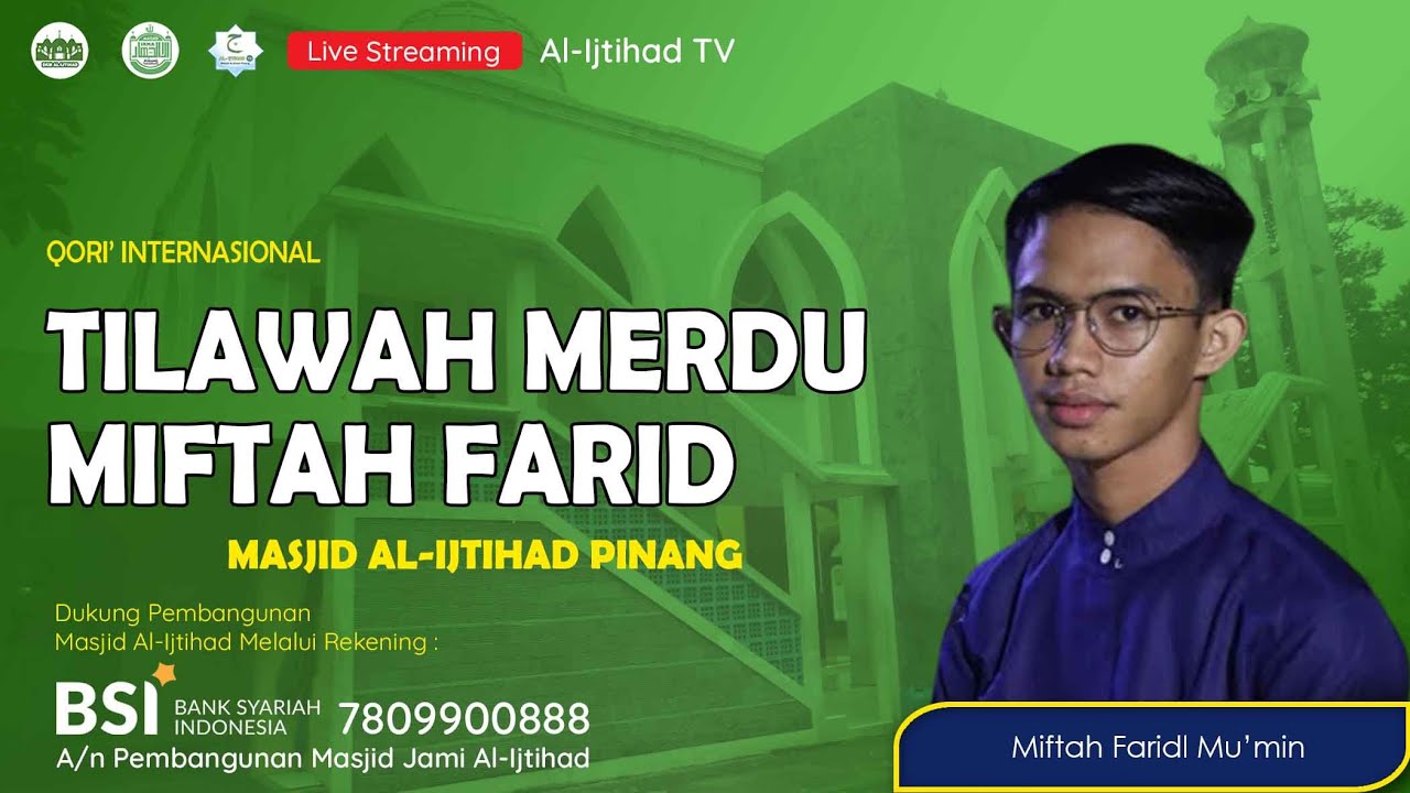 TERBUKTI KELASNYA INTERNASIONAL | UST MIFTAH FARIDL