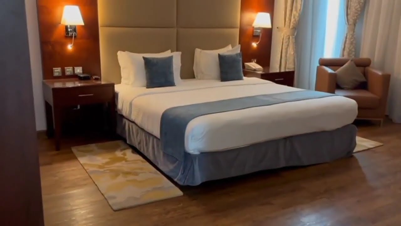Golden Sands Hotel & Residences -2BHK #Buffet #UAE