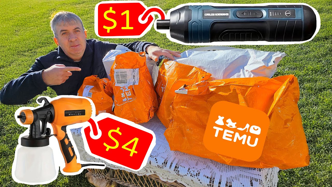 Da Li Je TEMU Prevara? Testiramo Proizvode