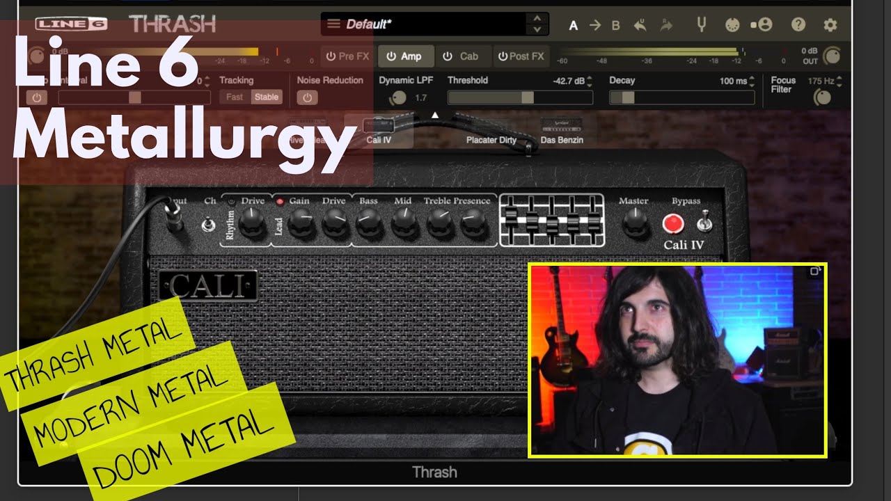 ¡Probamos Line 6 Metallurgy! El plugin para Thrash, Doom y Modern Metal