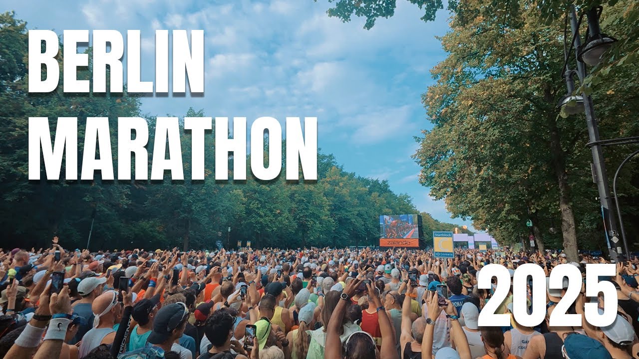 VLOG: Berlin Marathon 2025 🏁