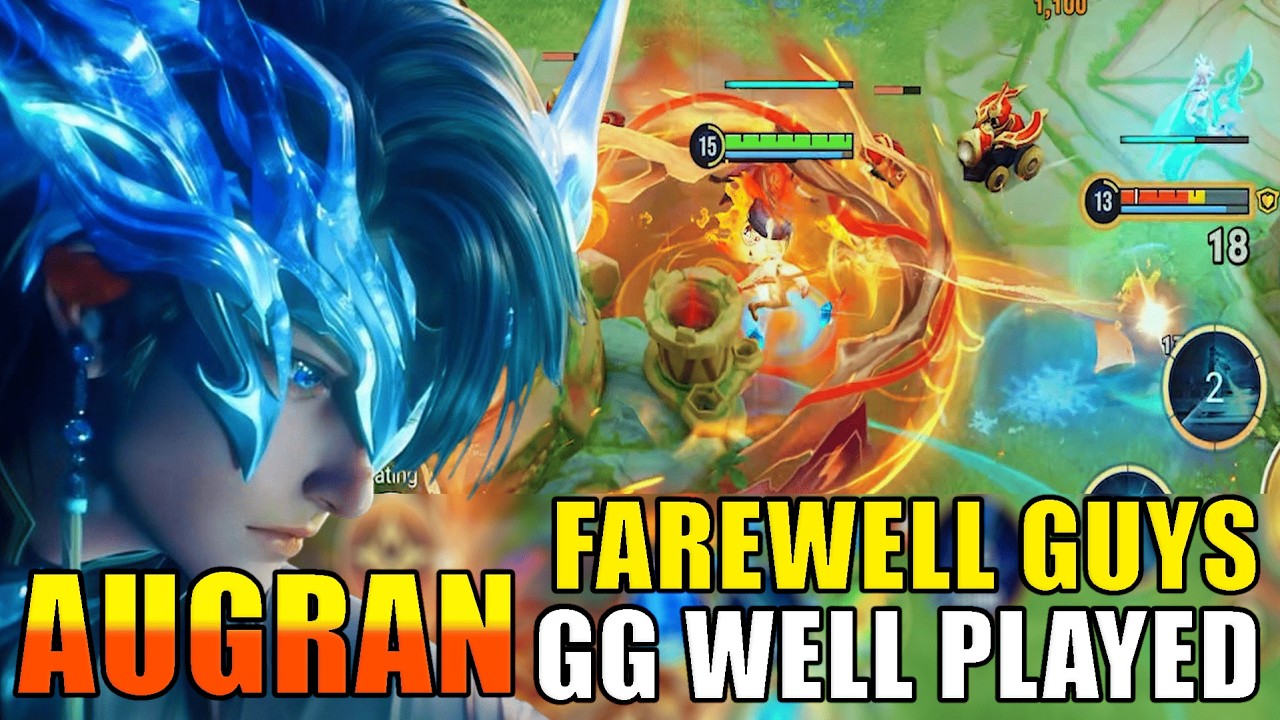 AUGRAN ONE LAST RIDE FAREWELL GUYS❗TOP BUILD GAMEPLAY❗HONOR OF KINGS ❗2026❗ HOK ❗大司命