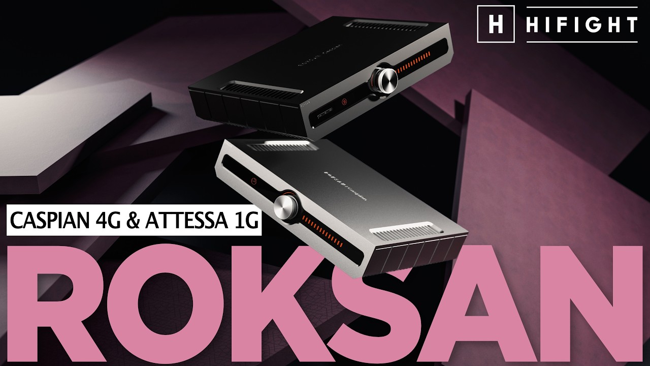 Roksan - Caspian e Attessa, amplificatori ed elettroniche di riferimento made in Monitor Audio Group