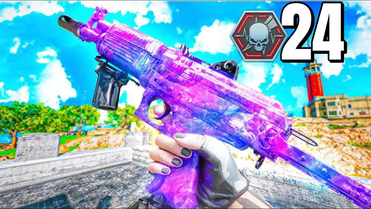 24 Kill Win on Warzone Rebirth Island 🏝️😍👑