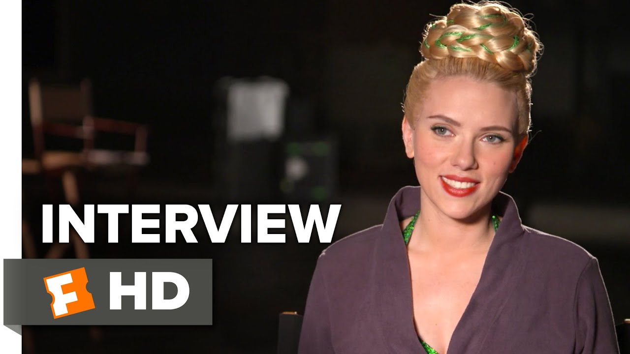 Hail, Caesar! Interview - Scarlett Johansson (2016) - Comedy HD