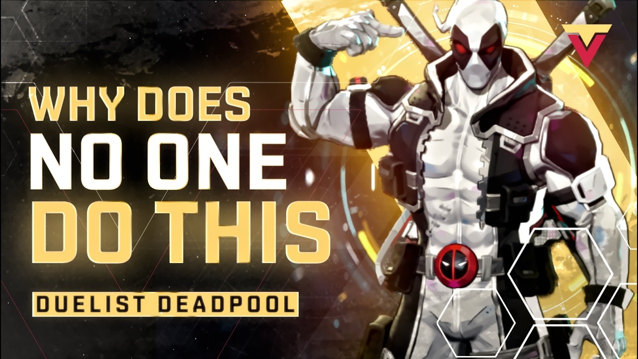 Y'all Are Playing DPS Deadpool All Wrong