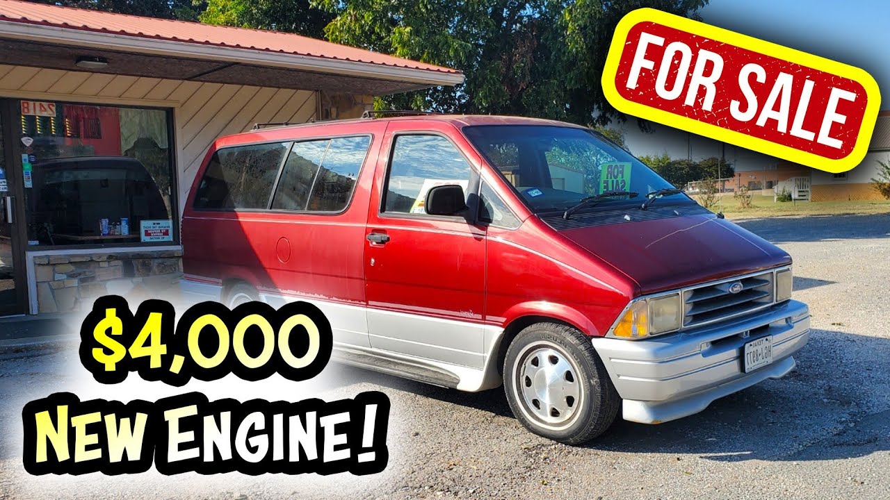 Классический Ford Aerostar 1997 года на продажу