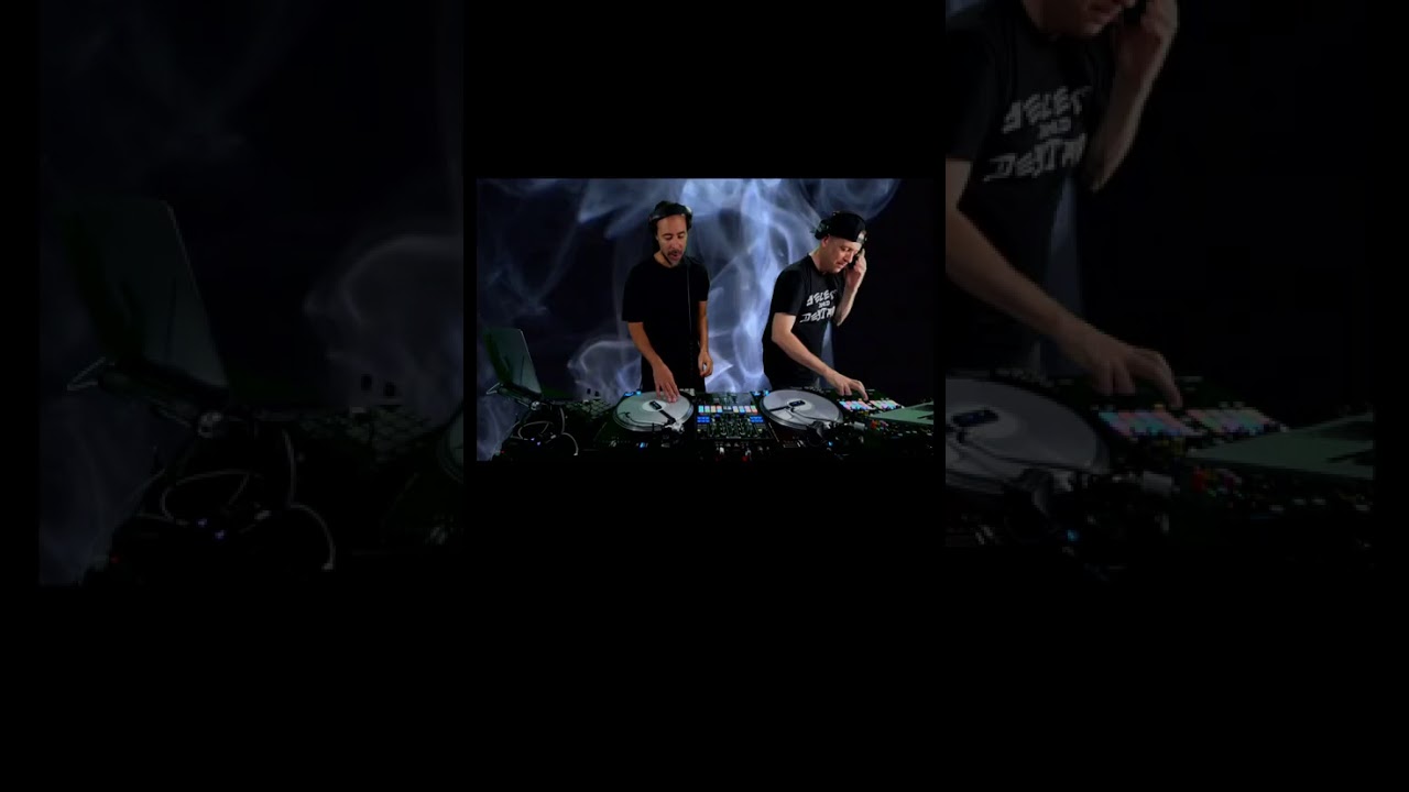 DJ Kilmore and DJ Z-Trip on Instagram Live.  6/19/20