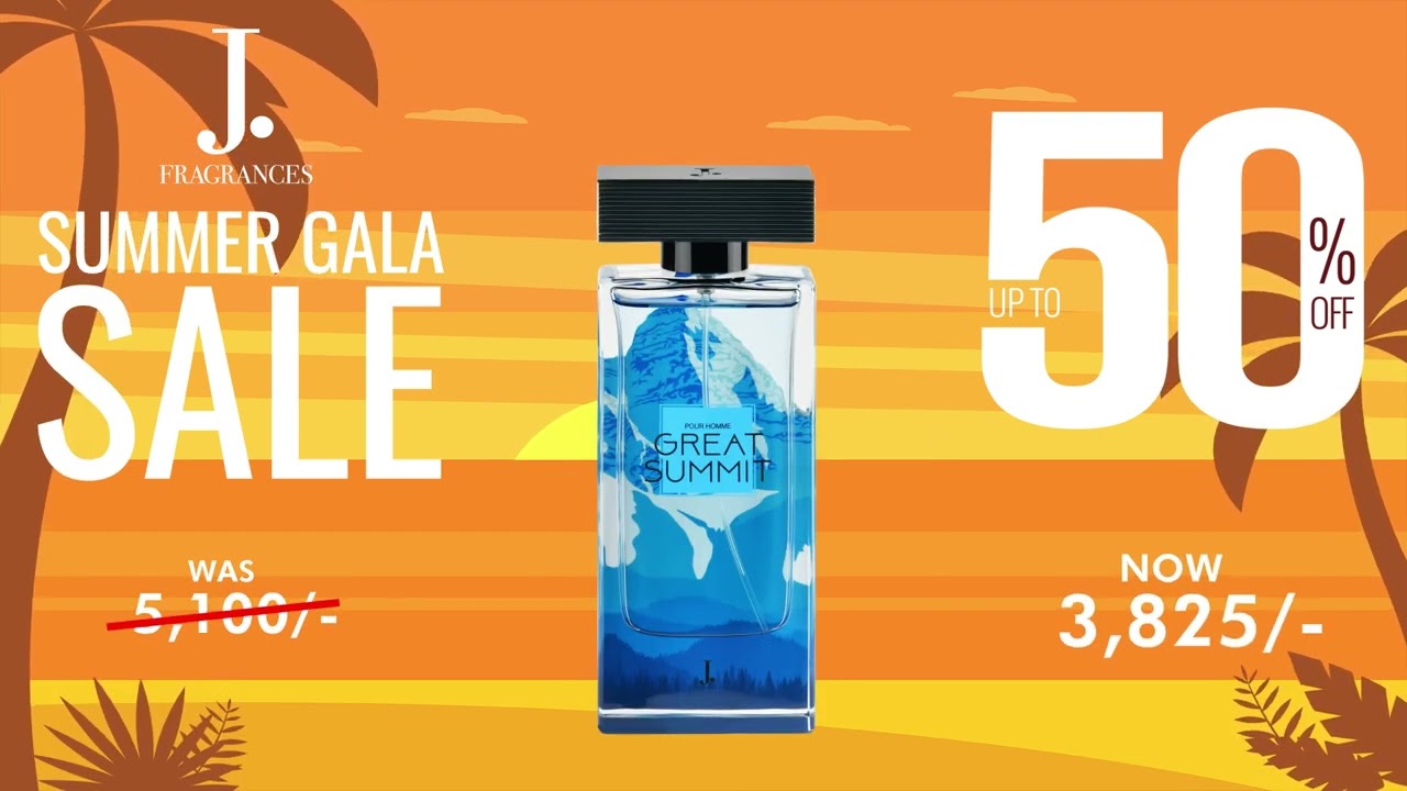 J. Fragrances | Summer Gala Sale 2025