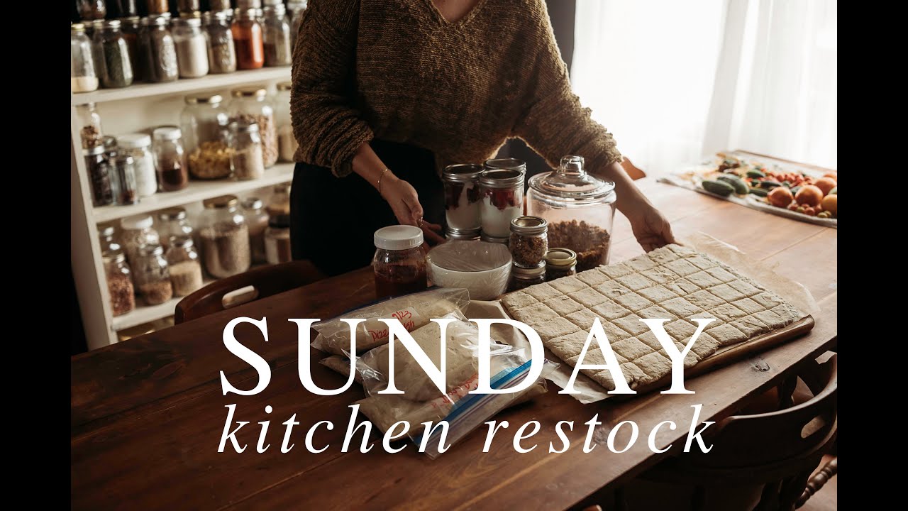 Sunday Kitchen Restock | Helps Set Us Up For The Week | Episode 2