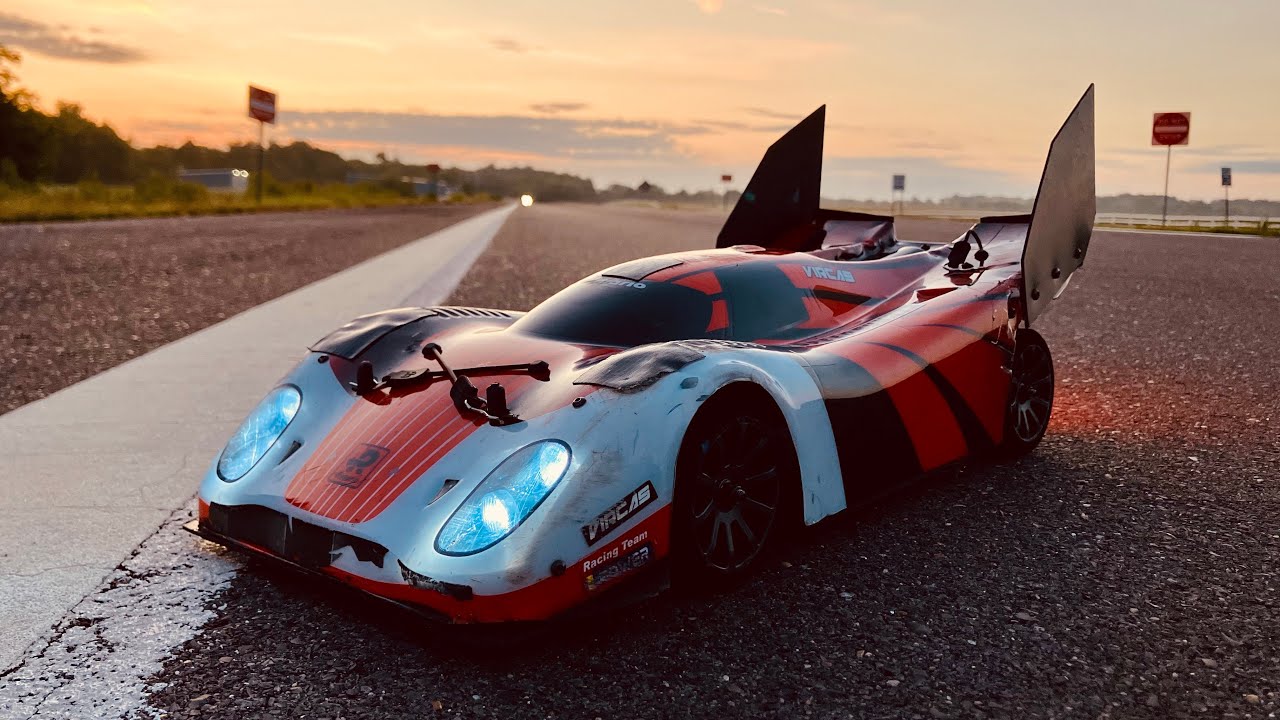 139 MPH Rlaarlo Stock Dual Motor AK-917 Speed Run 3s