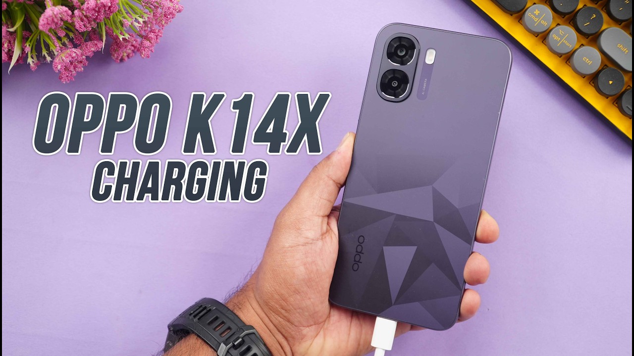 Oppo K14x Charging Test ⚡️ 45W SuperVOOC 🔋