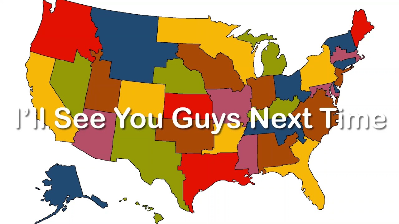 T1 Productions' U.S. State Battle Royale Season 1 (FULL COLLECTION)