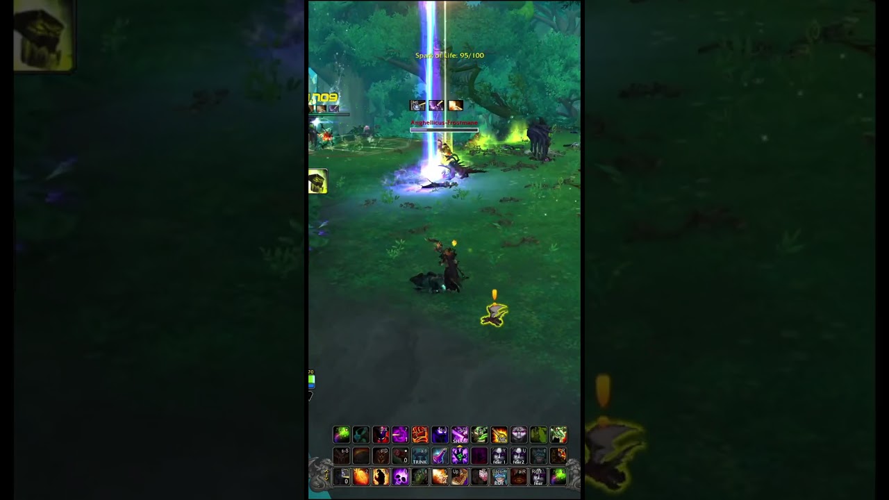 Chaos Bolts Destruction WArlock Wow 10.2 Dragonflight World of Warcraft PvP