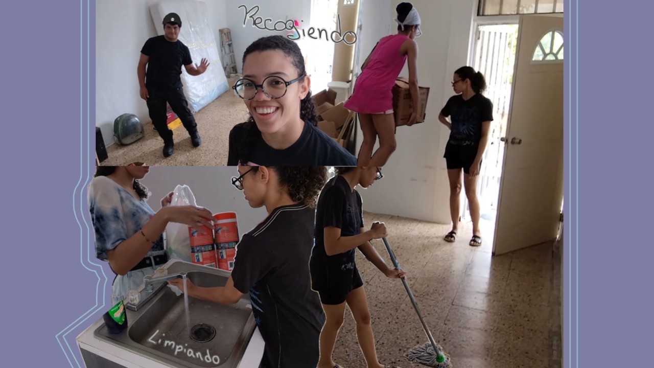 Mudandonos otra vez.. 📦 Última limpieza, moviendo y recogiendo