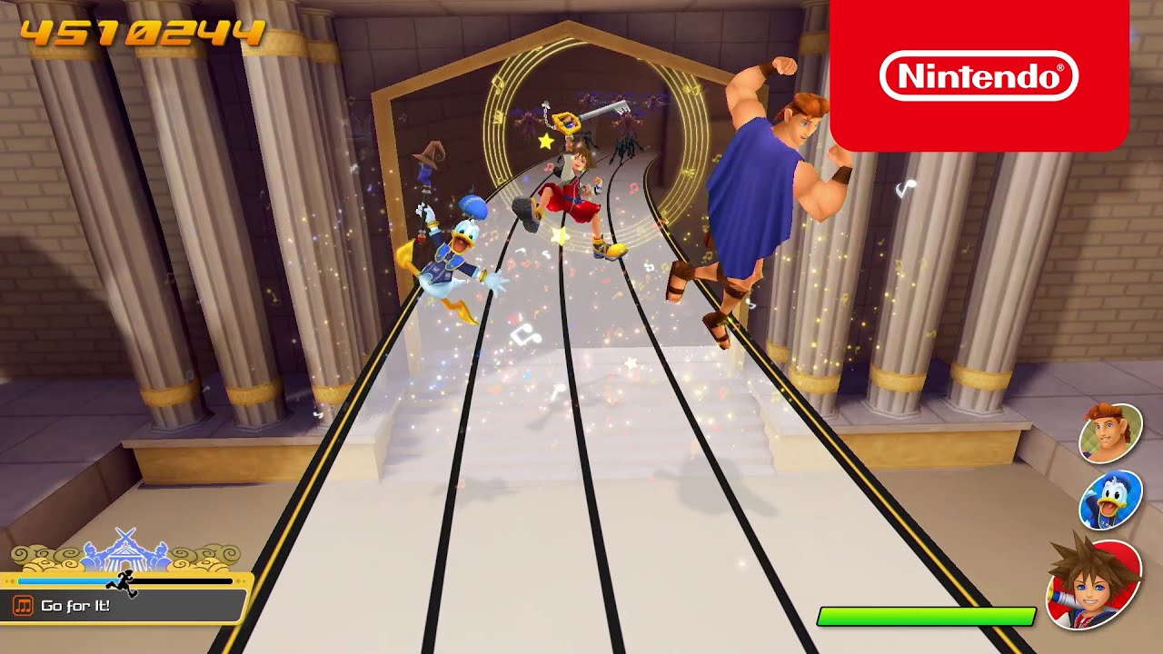 KINGDOM HEARTS Melody of Memory - Demo Trailer