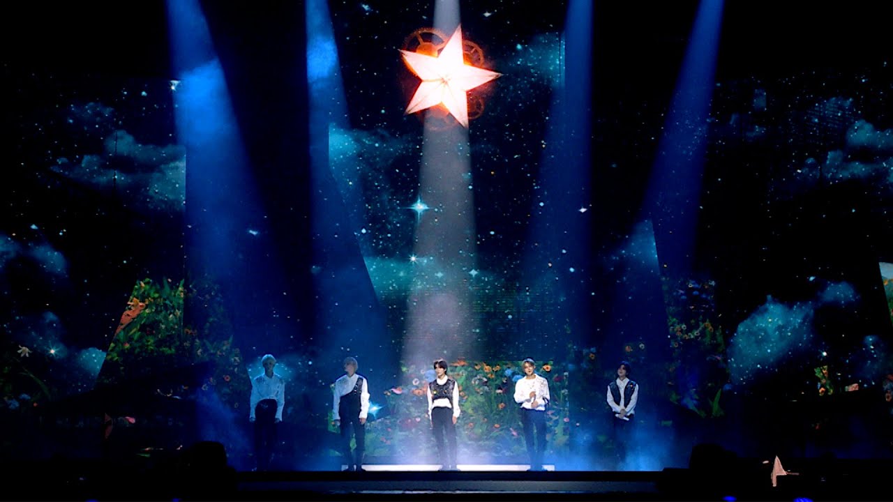 ‘별의 노래 (Song of the Stars)’ stage @ ACT : TOMORROW IN SEOUL | TXT (투모로우바이투게더)