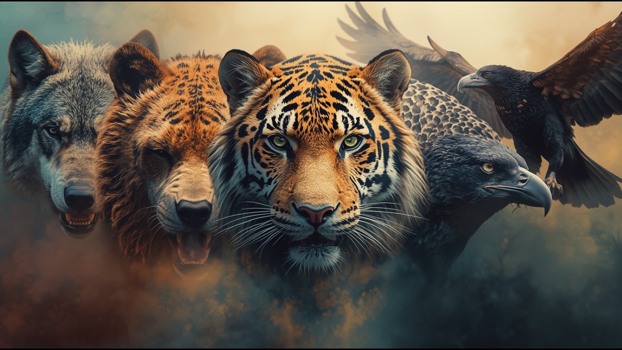 10 Lieder, die deine wilde Seite wecken 🐺| Wenn die Tiere in dir erwachen