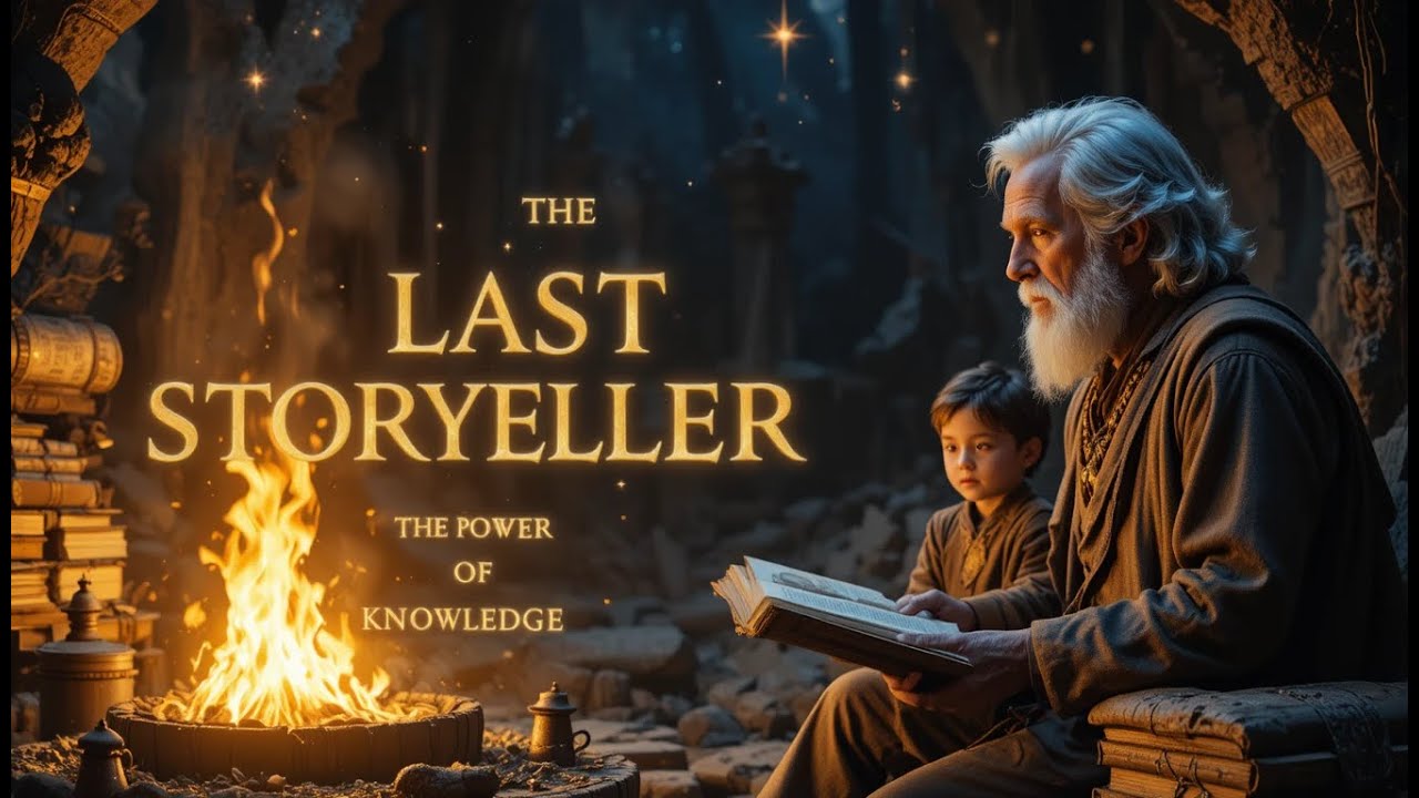 The Last Storyteller – The Power of Knowledge / An Inspirational Fairy Tale about Wisdom and Legacy