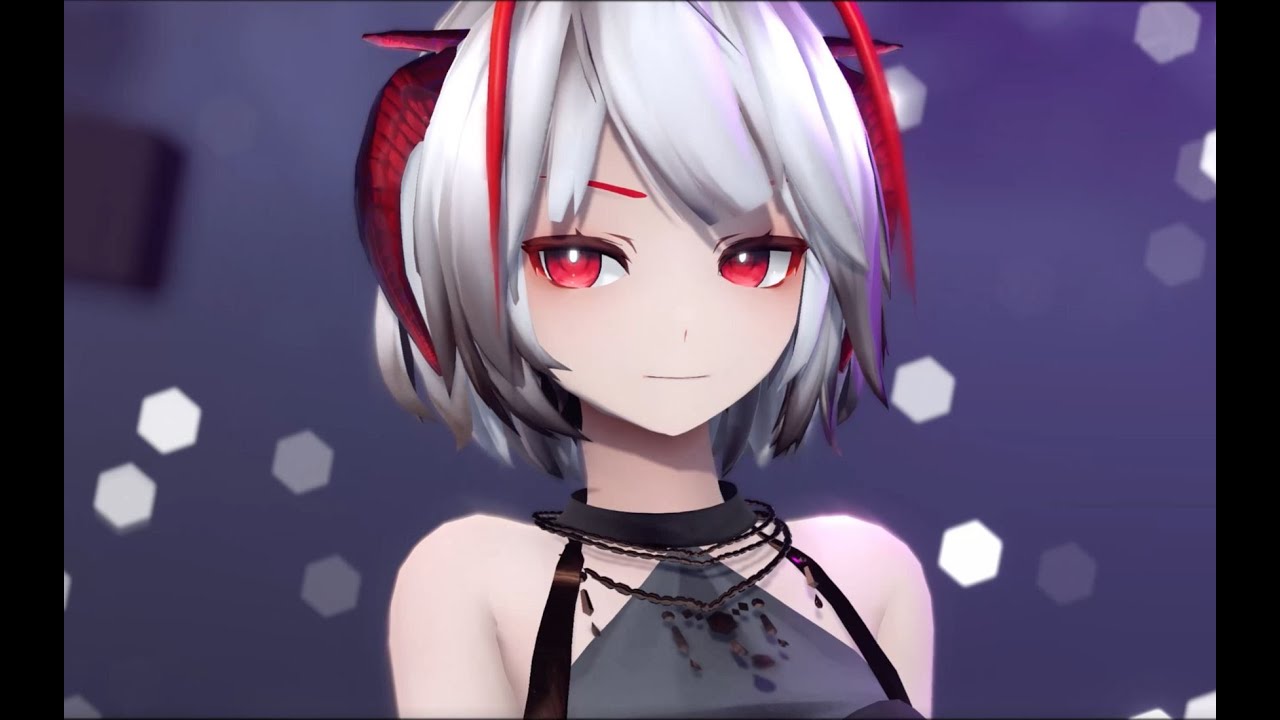【Arknights MMD/4K/60FPS】W【Happy Halloween】