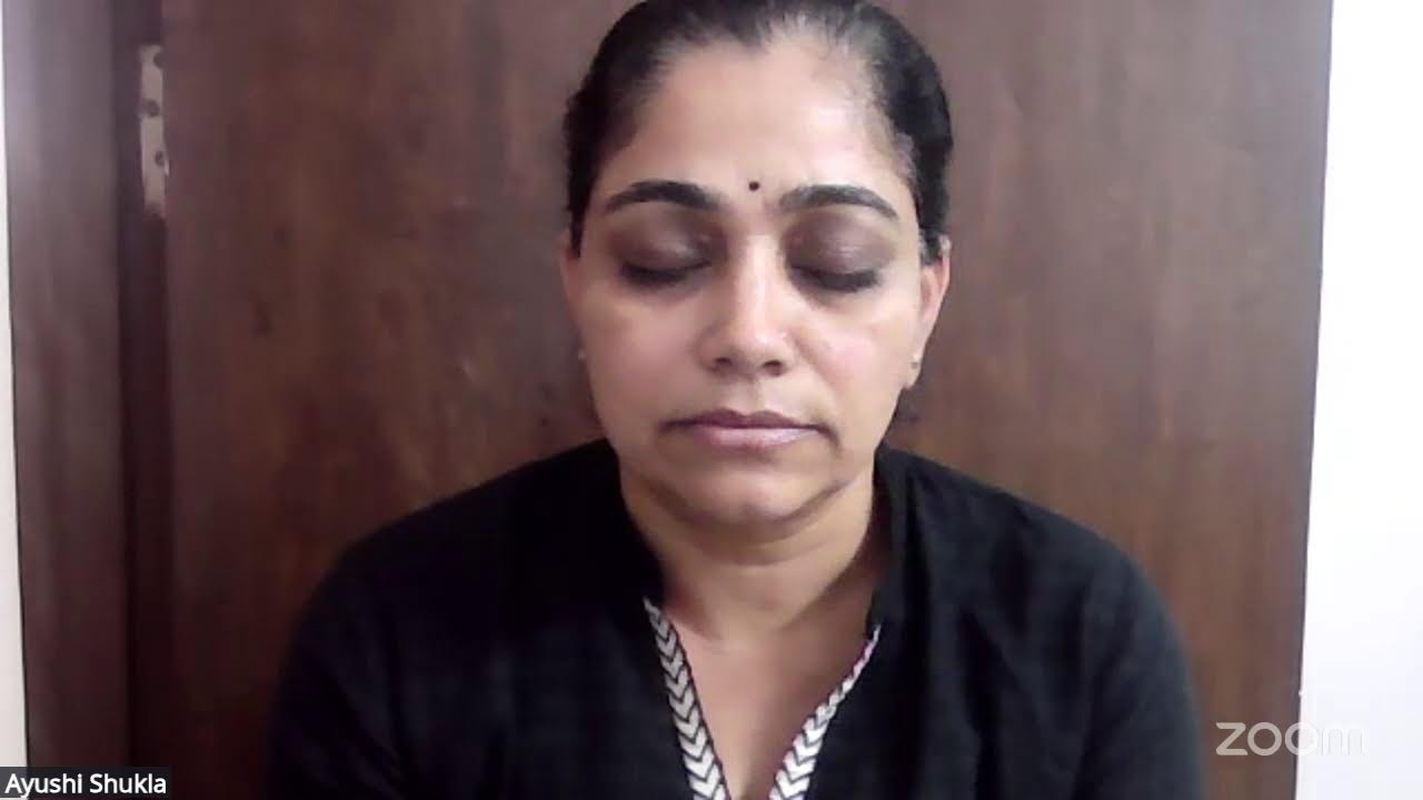 Day 18 : Chakra the Wheel of Life : Dhyan by Ayushi Shukla and Swadhyay by Shilpa Pradhan