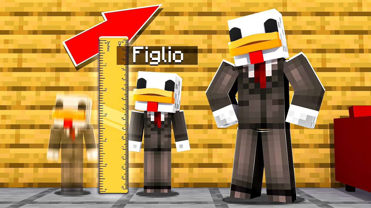 MIO FIGLIO È CRESCIUTO SU MINECRAFT