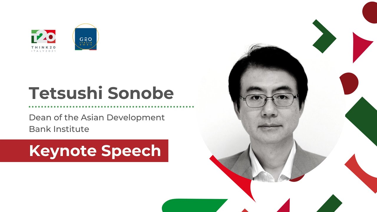 #T20Italy Inception - Tetsushi Sonobe's Keynote Speech