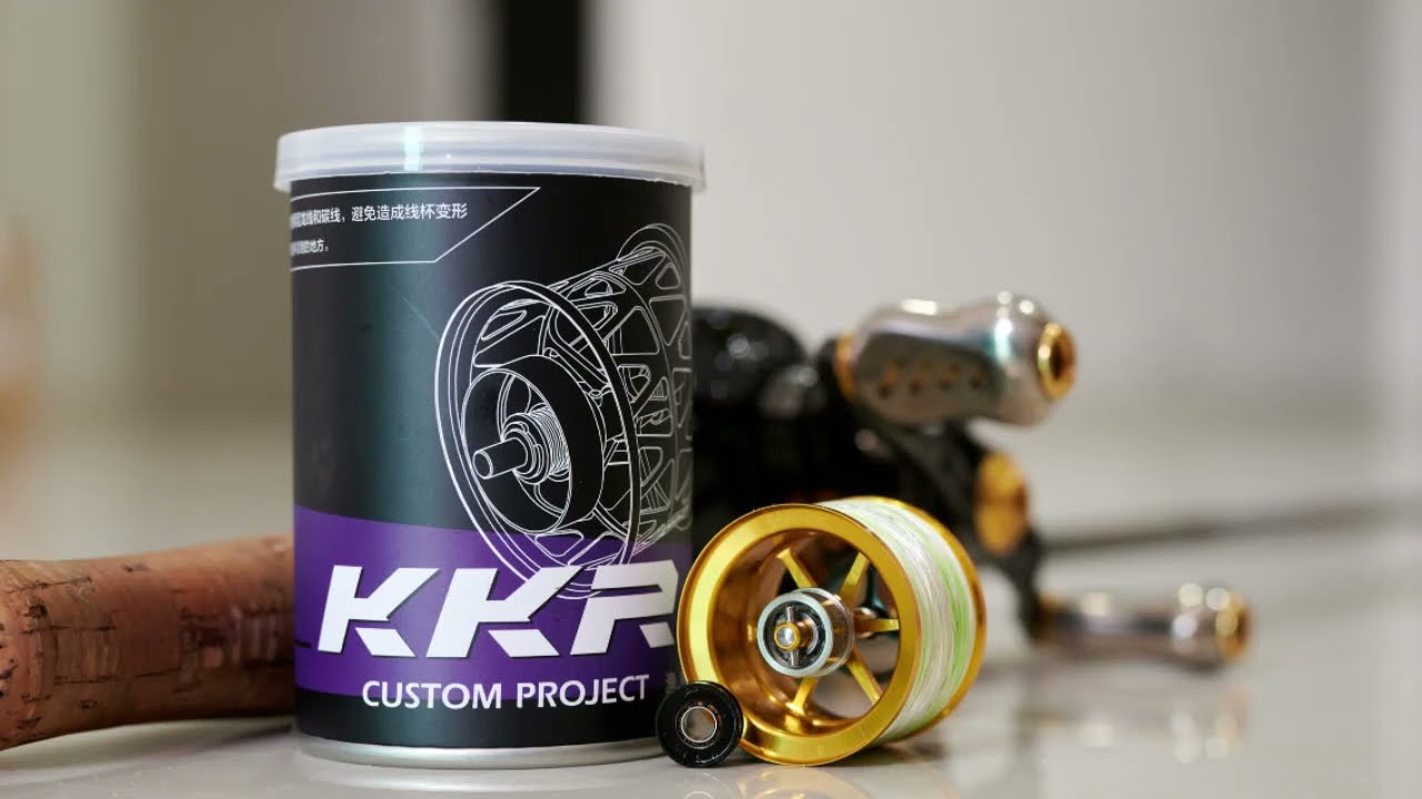 KKR T31 M spool| installing a bigger ZPI bearing size for more versatility. How true is that???