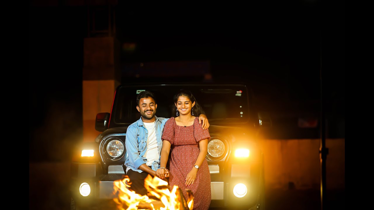 Cenematic prewedding song chinnababu + tejaswini unnattundi gundey