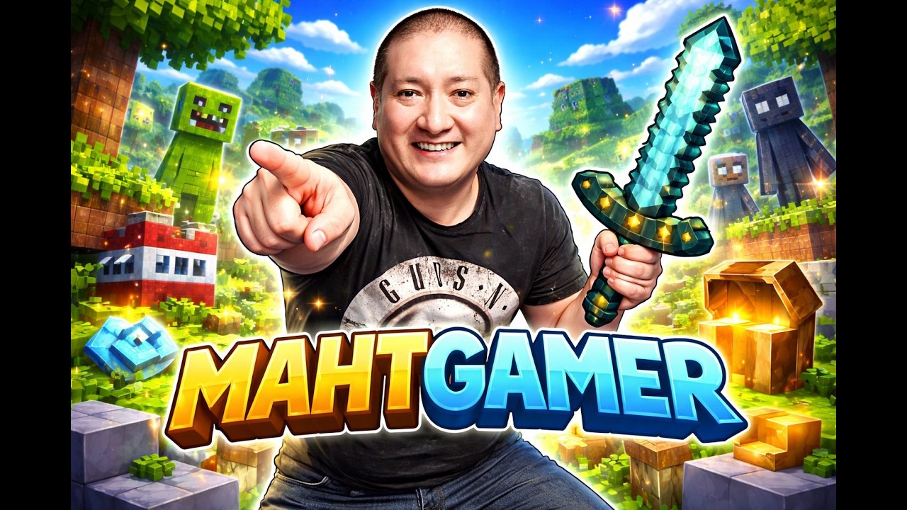 Minecraft Con MahtGamer