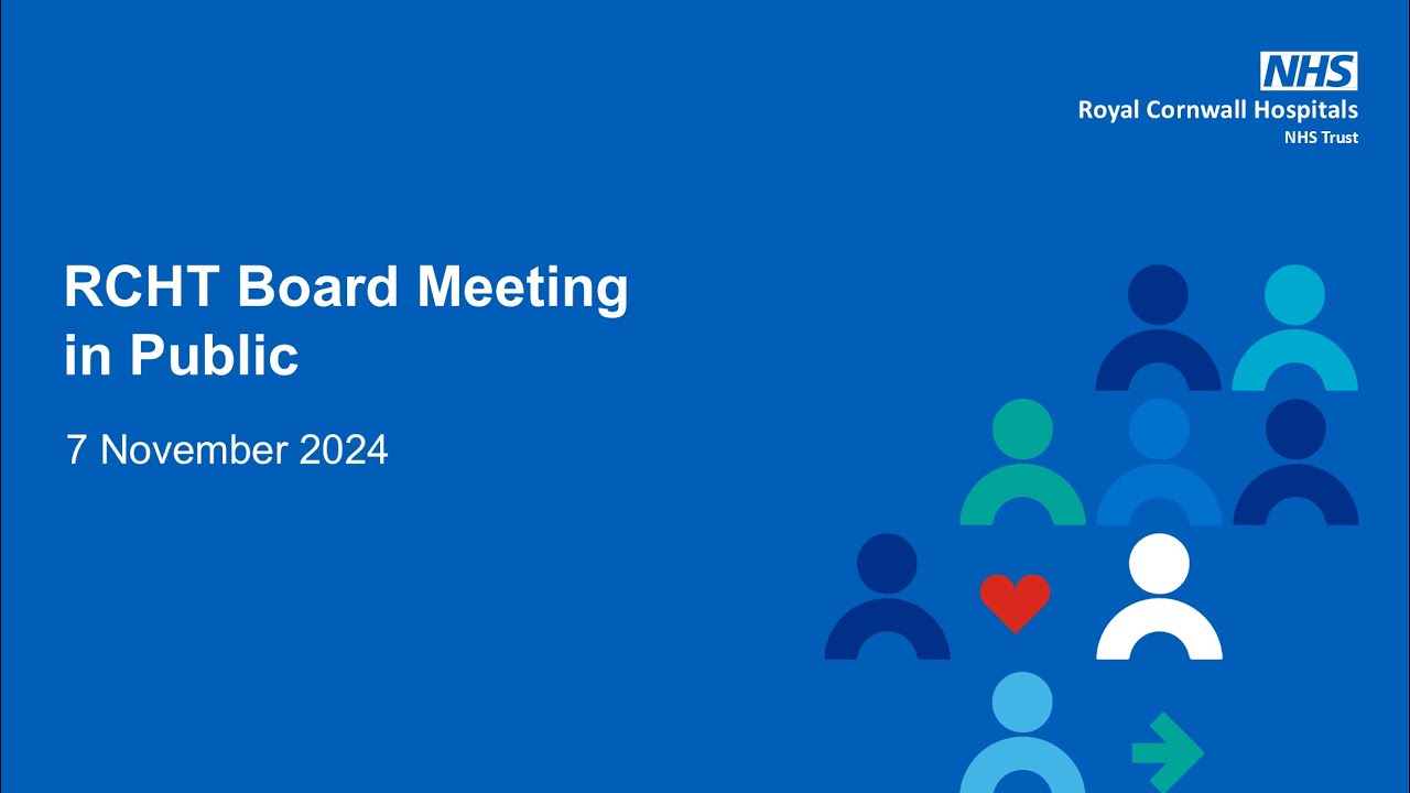 RCHT Board Meeting in Public - November 2024