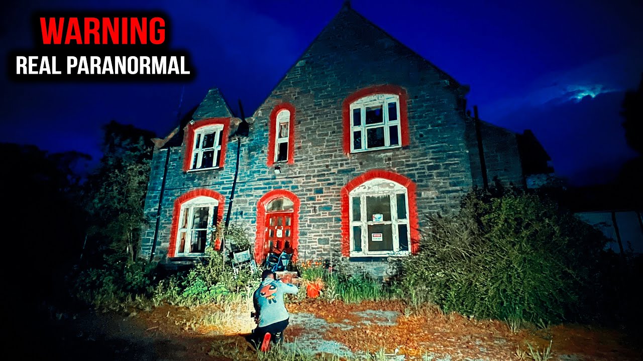 INVESTIGATING THE TERRIFYING CARE HOME - UK's Most Haunted Places
