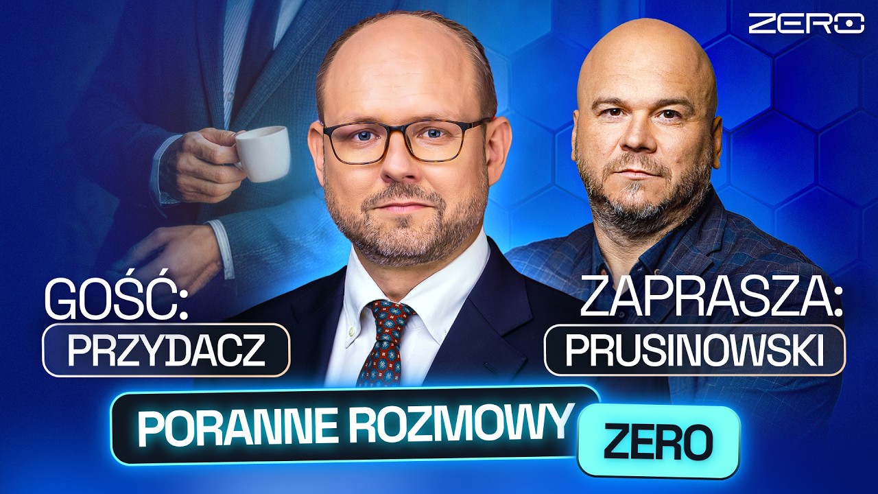 MARCIN PRZYDACZ I JACEK PRUSINOWSKI - PORANNE ROZMOWY ZERO
