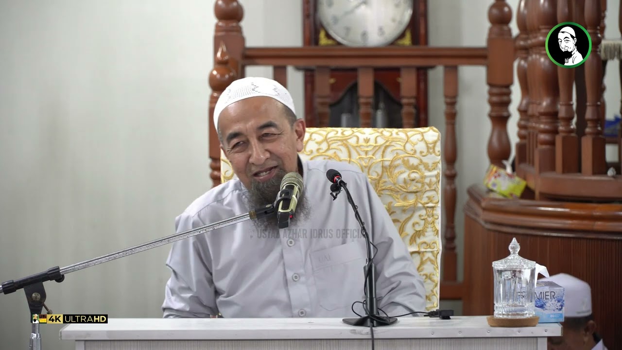 Hukum Isteri Tinggikan Suara Pada Suami - Ustaz Azhar Idrus