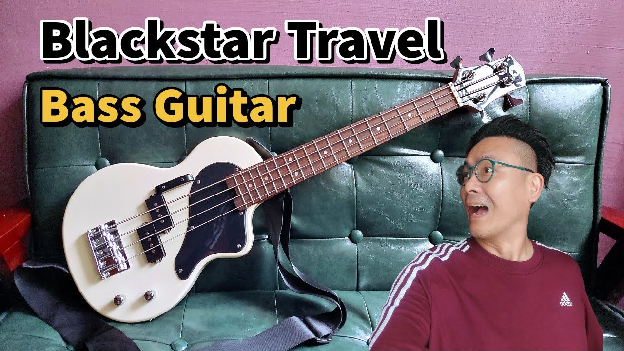 New Blackstar Carry-on ST Travel Bass Guitar