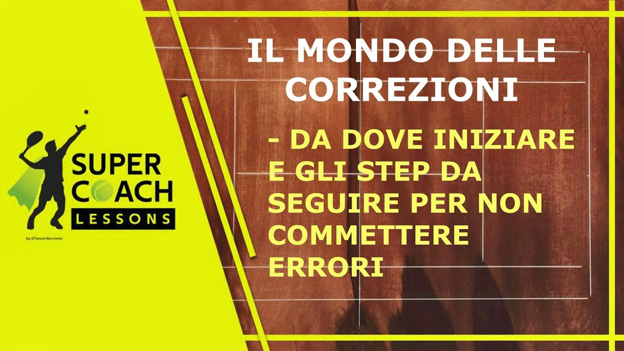 Il Mondo delle Correzioni