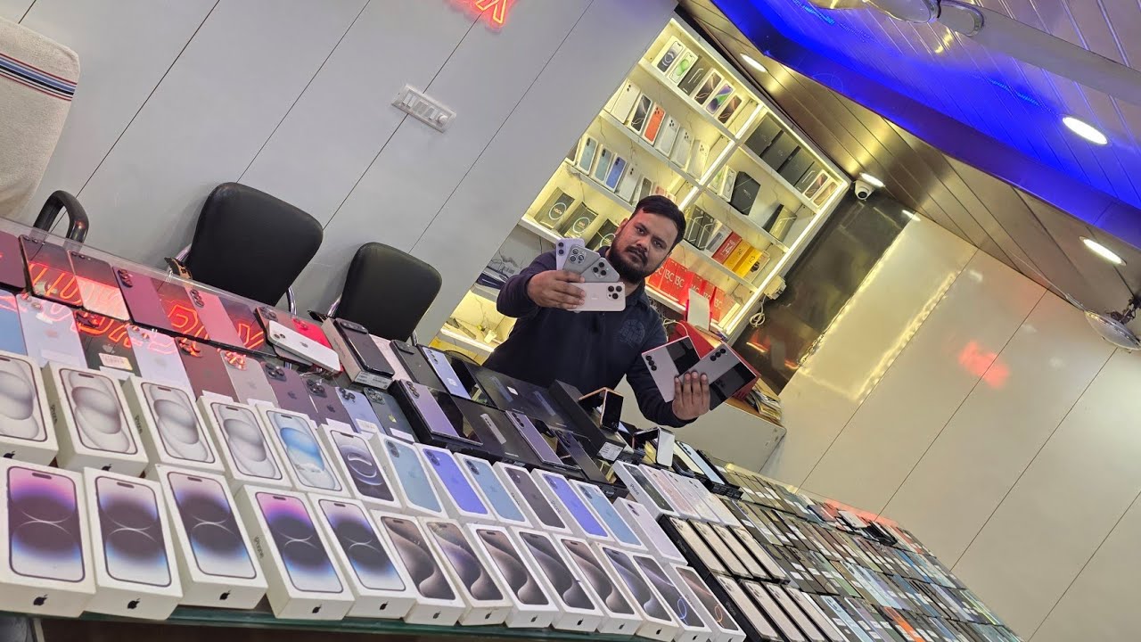 Cheapest Iphone Market in Patna Bihar|| Second Hand Mobile|| Factorybox|| Mobile Wholesaler