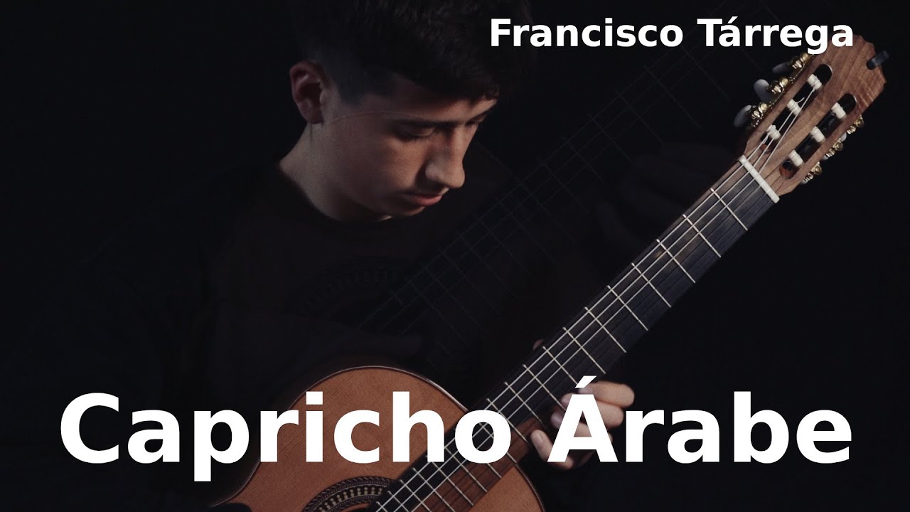 Francisco Tárrega - Capricho Árabe - Laert Kovaci (15) - classical guitar