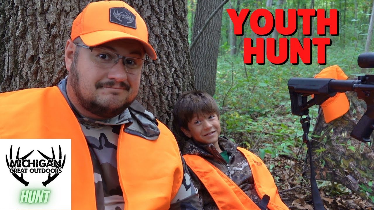 Michigan Youth Hunt 2022 - Carter's First Hunt
