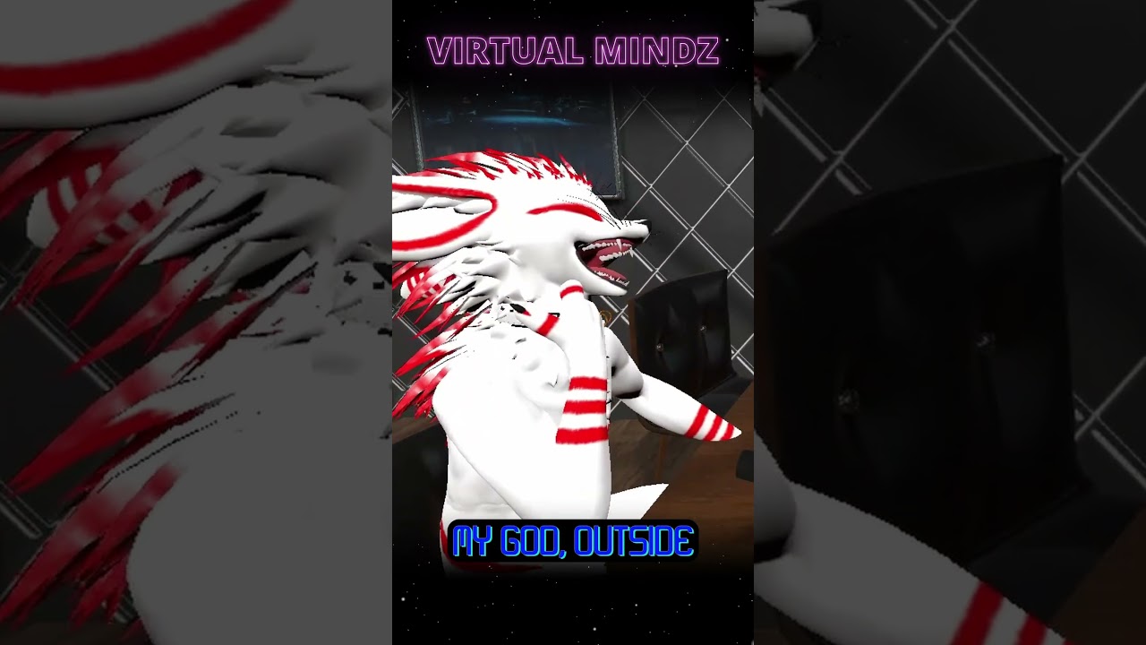 Redonculousness ft. Smallfern | Virtual Mindz Podcast #shorts  #furry #vrchat