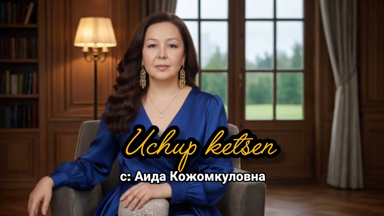 Учуп кетсең/ с: Аида Кожомкуловна/ Жаңы ыр 2026