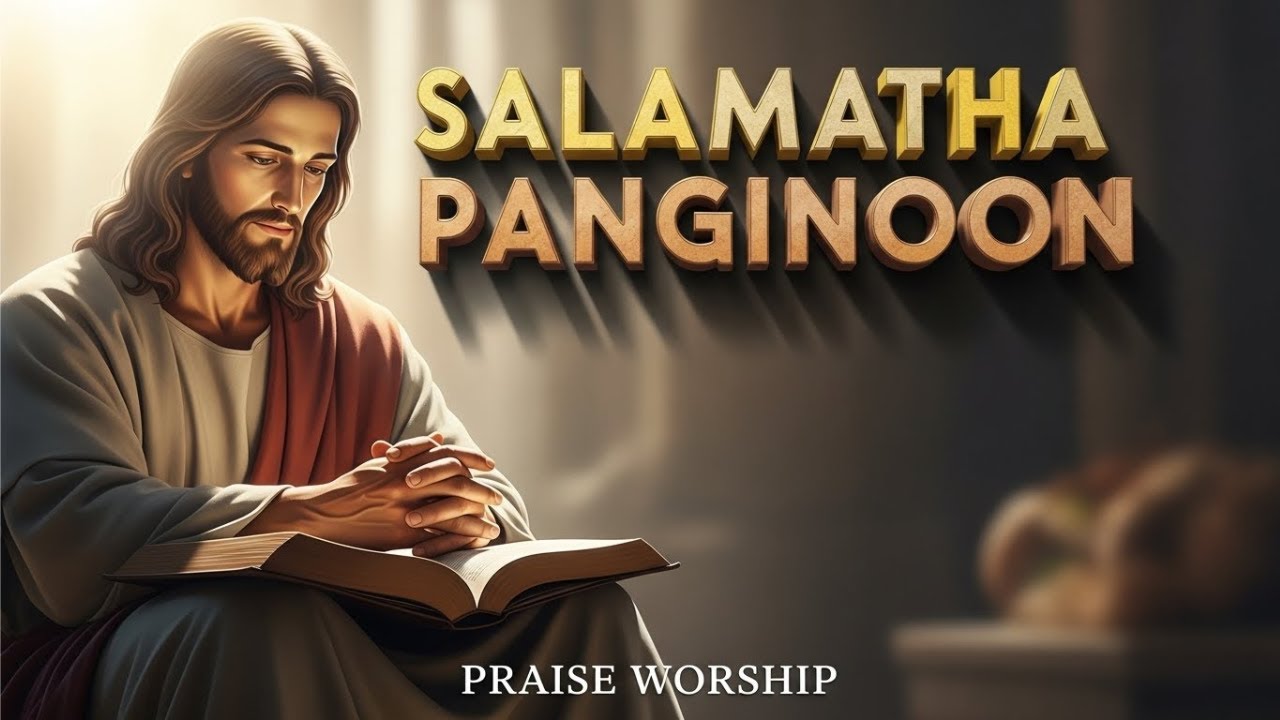 Peaceful Christian Worship for Prayer & Rest 🙏 | Salamat Panginoon (Tagalog)
