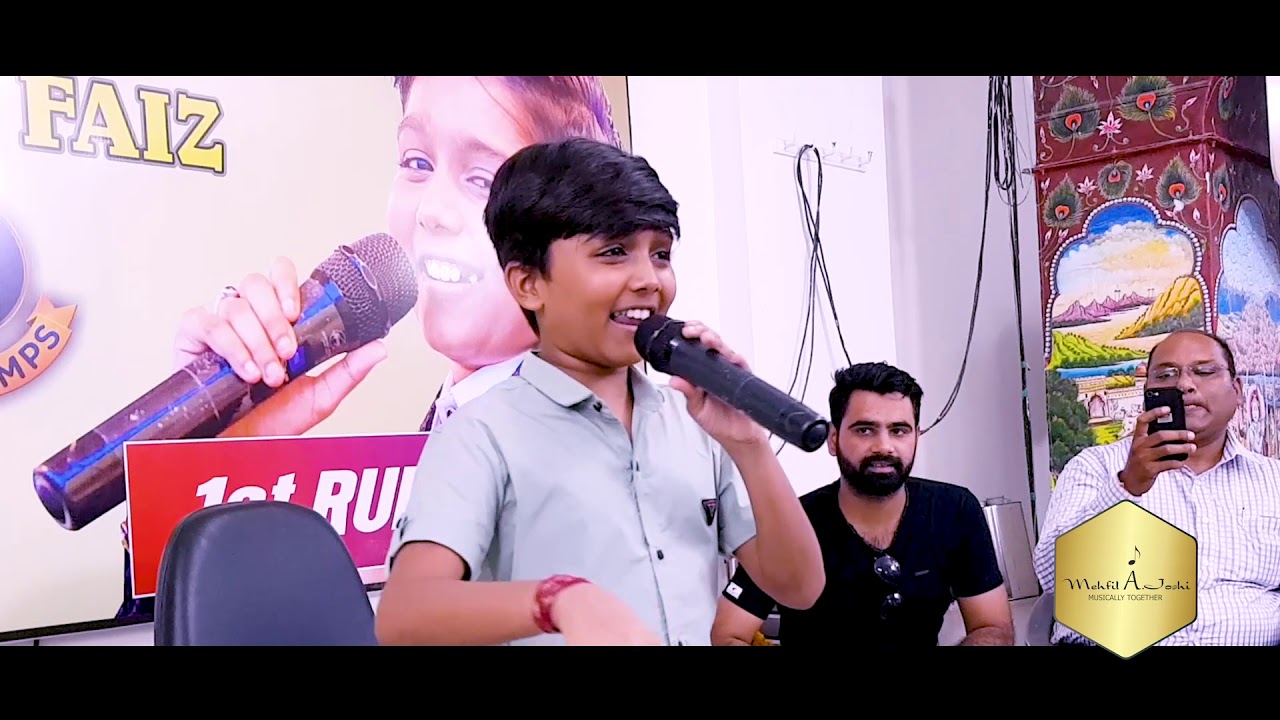 Yeh Kaali Kaali Aankhen | Baazigar , Mohd. Faiz , JODHPUR TALENT