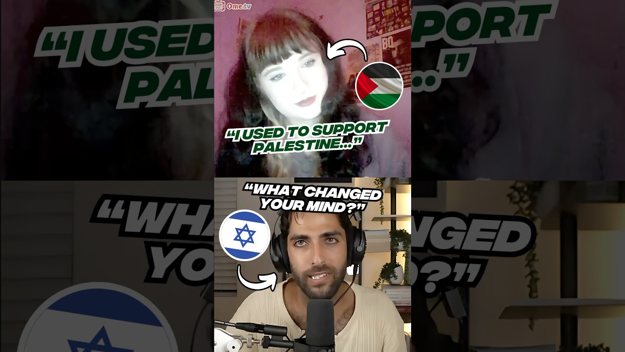 From Pro Palestine 🇵🇸 to Pro Israel 🇮🇱