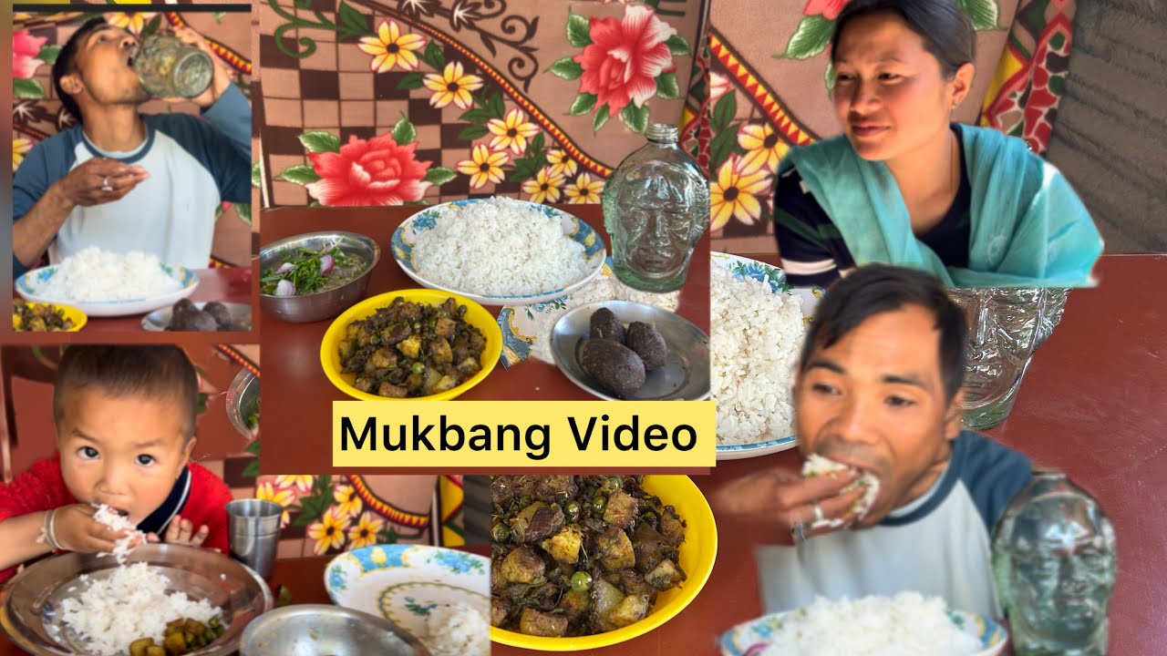Minadi paktre Hairakada Eigi Mukbang Yengbiu Mayam